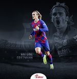 Giliran Antoine Griezmann Ingin Lionel Messi Bertahan di Barcelona