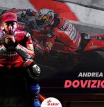 Andrea Dovizioso: Peluang Kami Meraih Titel Nol!