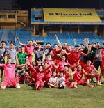 Eks-Bek Bali United Starter, Klub Liga Vietnam Menang dan Jadi Pemuncak