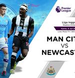 Susunan Pemain Liga Inggris: Manchester City vs Newcastle United