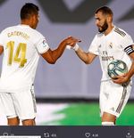 5 Pemain Real Madrid Masuk Tim Terbaik Liga Spanyol 2019-2020 versi UEFA