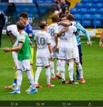 West Brom Kalah, Leeds United Kembali ke Premier League