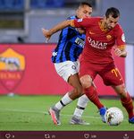 Hasil Liga Italia: Inter Milan dan AS Roma Berbagi Poin