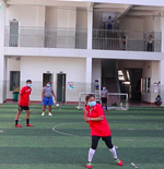 Pertama di Dunia, Permainan Sepak Bola dengan Social Distancing Diterapkan di Kamboja