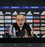Maurizio Sarri Ungkap Penyebab Kekalahan Juventus dari Udinese