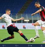 Hasil Liga Italia: AC Milan Pesta Tiga Gol ke Gawang Cagliari