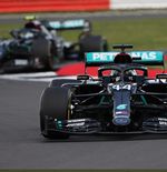 Hasil F1 GP Inggris 2020: Lewis Hamilton Menang dengan Ban Hancur