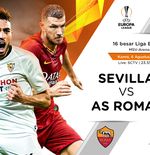Prediksi Liga Europa: Sevilla vs AS Roma