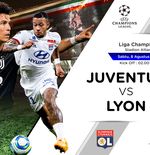 Prediksi Liga Champions: Juventus vs Olympique Lyon