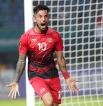 Stefano Lilipaly Kembali, Inilah 29 Pemain Timnas Indonesia untuk Lawan Bangladesh dan Kualifikasi Piala Asia 2023