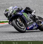  Hasil Kualifikasi MotoGP Austria 2020: Maverick Vinales Raih Pole, Fabio Quartararo Start Ketiga