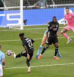 Maxwel Cornet Ungkap Kunci Sukses Olympique Lyon Taklukan Manchester City
