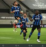 Hasil Liga Europa: Bantai Shakhtar Donetsk, Inter Milan Tantang Sevilla di Final