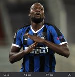 Inter Milan di Final Liga Europa, Romelu Lukaku Kirim Ancaman buat Sevilla