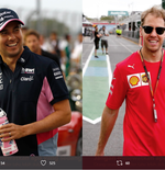 Tergusur Sebastian Vettel, Sergio Perez Berencana Comeback pada F1 2022