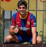 Baru Bergabung, Trincao Sedih Lionel Messi Bakal Tinggalkan Barcelona