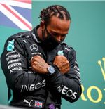 Lewis Hamilton Melakoni F1 GP Belgia 2020 dengan Suasana Hati yang Buruk