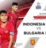Lawan Bulgaria, Jangan Berharap Banyak pada Timnas Indonesia U-19