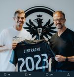 Bursa Transfer: AC Milan Jual Permanen Andre Silva ke Eintracht Frankfurt