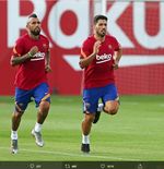 Alasan Barcelona Lepas Luis Suarez dan Ivan Rakitic Diungkap Bek Wolves