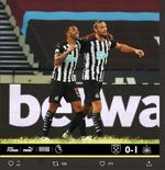 Klasemen Liga Inggris: Newcastle United Duduki Peringkat 2, Tim Promosi Keok
