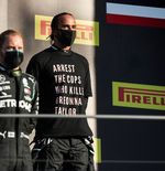 Lewis Hamilton Tak Akan Berhenti Suarakan Ketidakadilan