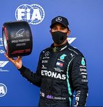 F1 GP Rusia 2020: Lewis Hamilton Mengaku Kesulitan Meraih Pole Position