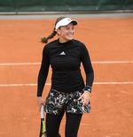 French Open 2020: Jelena Ostapenko Percaya Mampu Ulang Pencapaian 3 Tahun Lalu