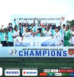 Sempat Disikat PSM Makassar Awal Tahun Ini, Shan United Juarai Liga Myanmar 2020