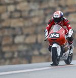 Mario Suryo Aji Bakal Coba Lebih Maksimal pada Balapan Ke-2 CEV Moto3 Aragon