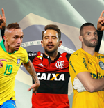 Mengenal ''3 Everton'' Milik Skuad Timnas Brasil 2020 
