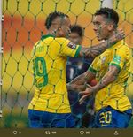 Kualifikasi Piala Dunia 2022: Brazil 5-0 Bolivia, Firmino Borong 2 Gol