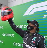Lewis Hamilton Bicara soal Status Legenda F1