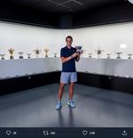 Rafael Nadal Tanggapi Santai Persaingan dengan Federer dan Djokovic di US Open 2021