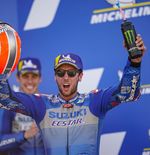 Alex Rins: Kemenangan di GP Aragon Lebih Sulit Dibanding Melawan Marc Marquez