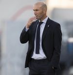 Real Madrid vs Inter Milan: Zinedine Zidane Nilai Los Blancos Pantas Menang