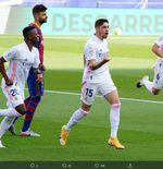 Klasemen Liga Spanyol: Real Madrid dan Atletico di Puncak, Barcelona Pos Ke-12