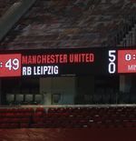 Hasil Man United vs RB Leipzig: Main 27 Menit, Marcus Rashford Catat Hat-trick