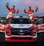 XPANDER Rally Team Raih Juara Umum Meikarta Sprint Rally 2020