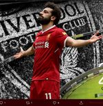 Rekor Mohamed Salah dan Diogo Jota saat Liverpool Gunduli Atalanta 5-0
