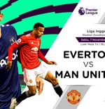 Link Live Streaming Everton vs Manchester United di Liga Inggris