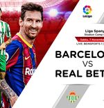 Link Live Streaming Liga Spanyol: Barcelona vs Real Betis