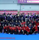 Piala Suhandinata 2022: Indonesia Kalahkan Cina di 8 Besar, Jalan Juara Makin Terbuka