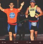 Chris Nikic, Penderita Down Syndrome Pertama yang Berhasil Menyelesaikan Triatlon Ironman