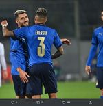 Hasil Italia vs Estonia: Gli Azzurri Menang Besar dengan Skuad ''Eksperimental''