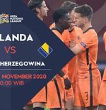 Link Live Streaming UEFA Nations League: Belanda vs Bosnia-Herzegovina