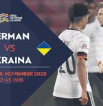 Link Live Streaming UEFA Nations League: Jerman vs Ukraina