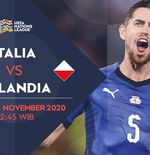 Link Live Streaming UEFA Nations League: Italia vs Polandia
