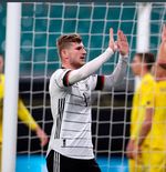 Hasil Jerman vs Ukraina: Timo Werner Bawa Der Panzer ke Puncak