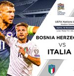Link Live Streaming UEFA Nations League: Bosnia-Herzegovina vs Italia